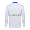 Real Madrid Ensemble Vestes d'Entraînement 21-22 Blanche Pour Homme